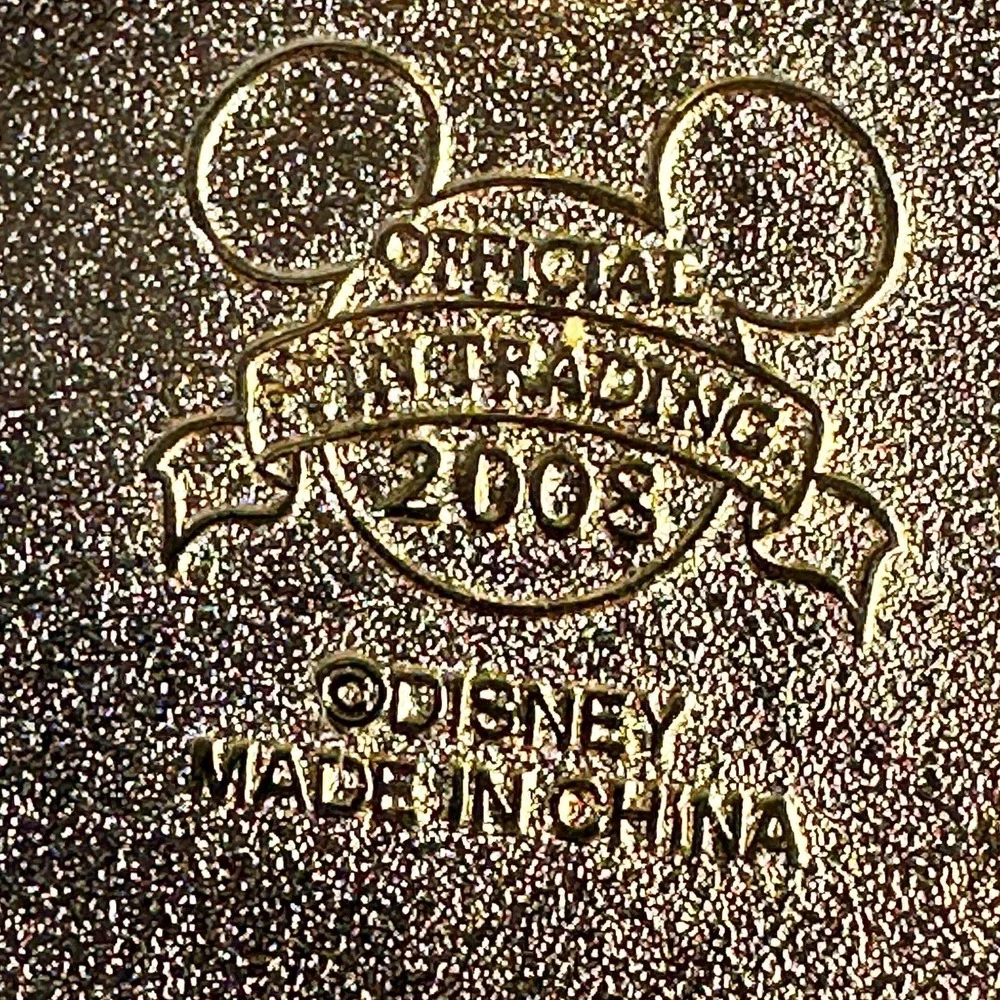 Mickey Mouse Through The Years Magician Disney Pin Trading 2008 Magic Card Trick